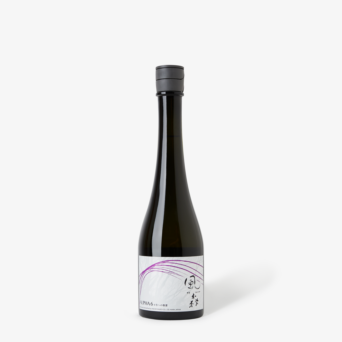 Alpha 6 | Rich Junmai Sake from Nara – OUR SAKE CLUB