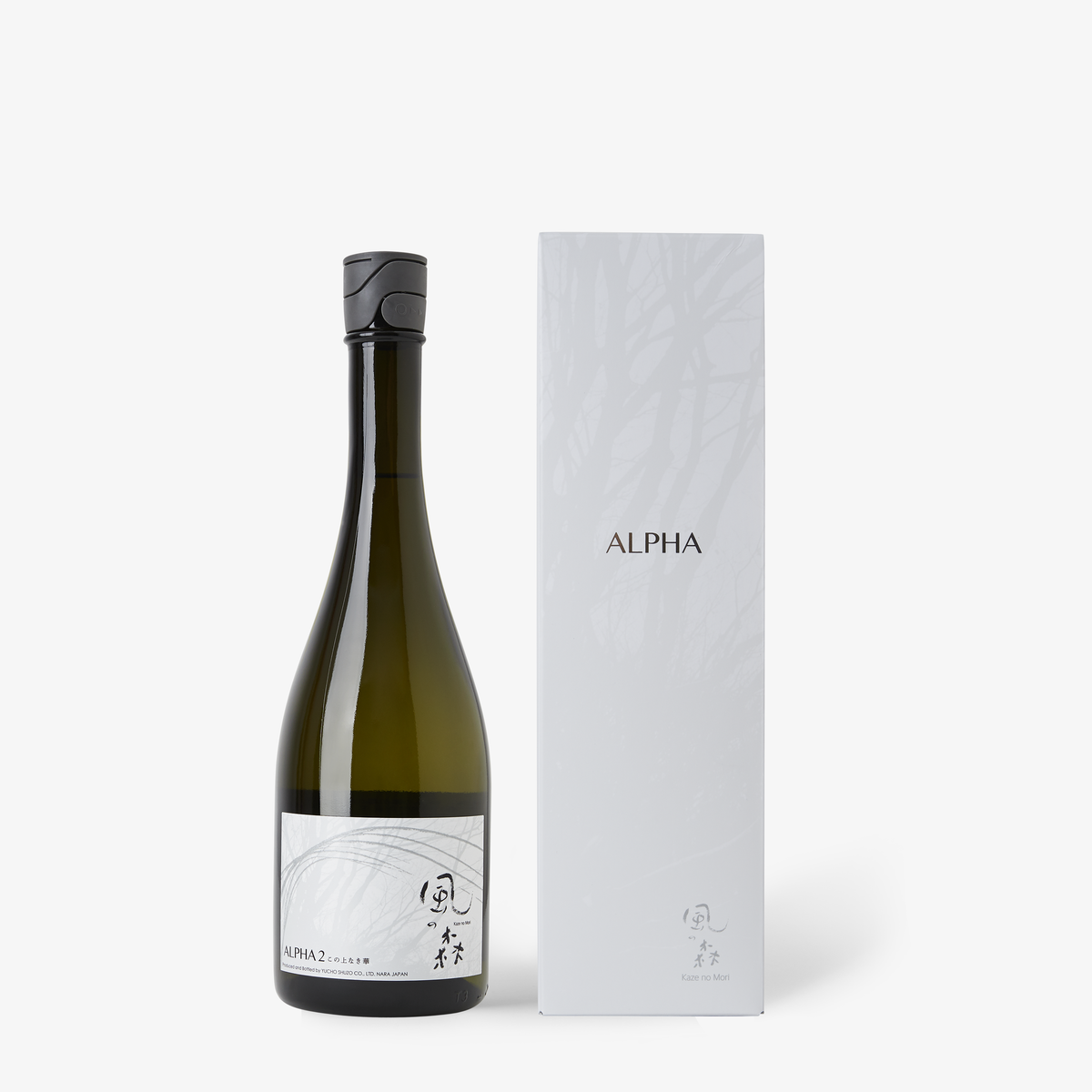 Alpha 2 | Elegant Junmai Daiginjo from Nara – OUR SAKE CLUB