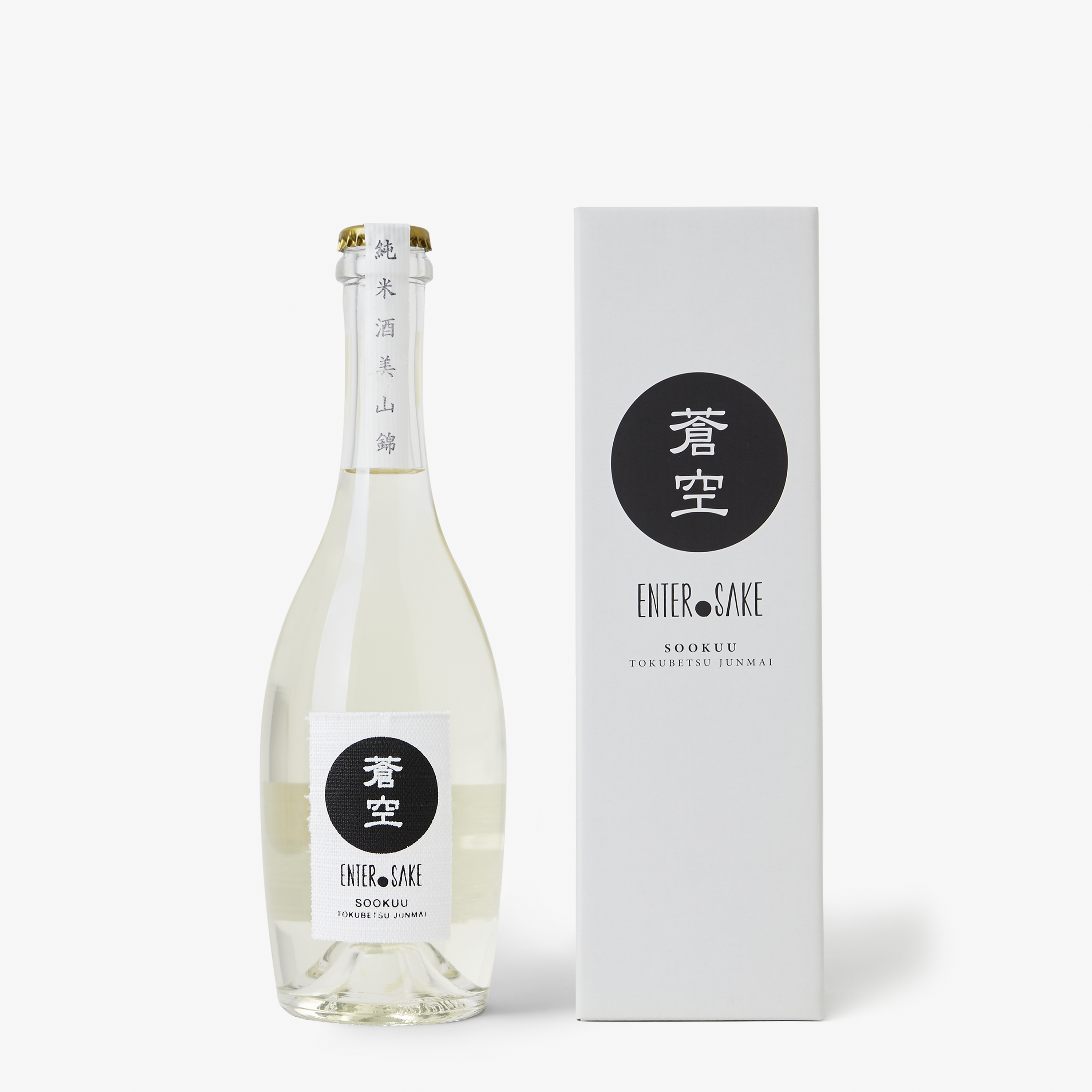Sookuu x Enter Sake Junmai Miyamanishiki